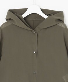 J.PRESS LADIES S RELAXION Sheer ボイル フーデッド ジャケット