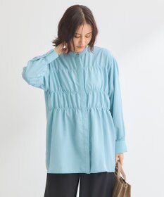 Green Parks シャーリングシャツチュニック