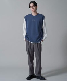 WEGO カルゼアンサンブルベスト（LS）