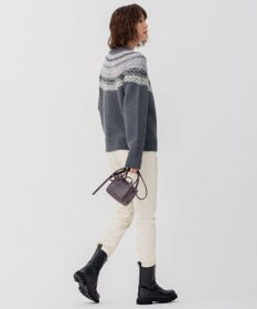 23区 L 【CLASSY.12月号掲載】フェアアイル ニット