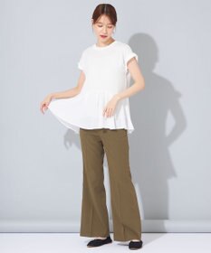 SHARE PARK LADIES 【洗える】ジョーゼットブラウス