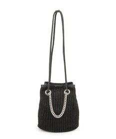 LeSportsac CHAIN CROCHET SM BUCKET/ブラッククロシェ