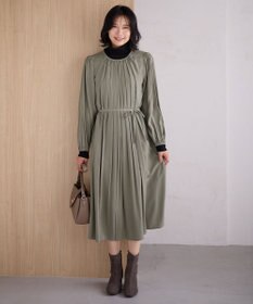 ANY ギャザーワンピース