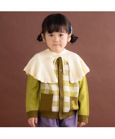 ami amie レース風付け衿　親子兼用OK