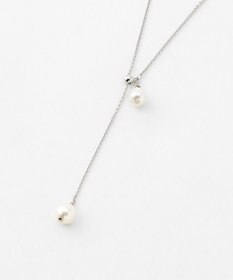 J.PRESS LADIES コットンパール ラリエット ネックレス