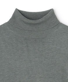 UNFILO MENS 【男女兼用】ソフトサーモ アンチピリングニット タートルネック