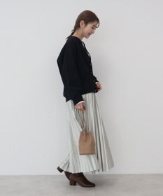 AMERICAN HOLIC Ｖネックリップルカーディガン