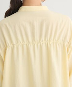 Green Parks シャーリングシャツチュニック