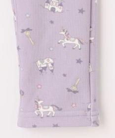 ANY KIDS 7days 裏シャギー 総柄 パンツ