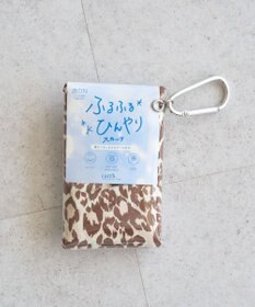 earth music&ecology 【予約】ふるふるひんやり アニマル柄スカーフ