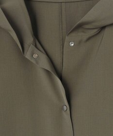 J.PRESS LADIES S RELAXION Sheer ボイル フーデッド ジャケット