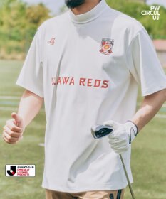 PW CIRCULUS 【UNISEX】J.LEAGUE モックネック J1所属の20クラブコラボ ゴルフ