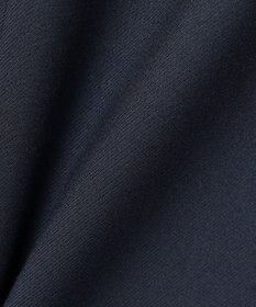 J.PRESS LADIES L 【洗える】T/Rウォッシャブルギャバ パール釦 ワンピース