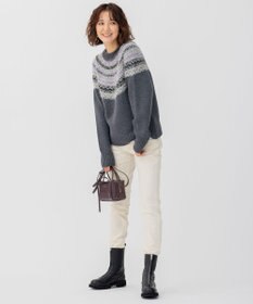 23区 L 【CLASSY.12月号掲載】フェアアイル ニット