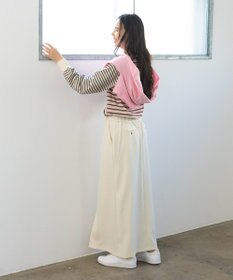 CRAFT STANDARD BOUTIQUE フロントタックロングスカート