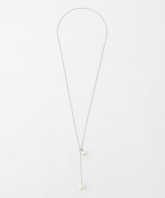 J.PRESS LADIES コットンパール ラリエット ネックレス