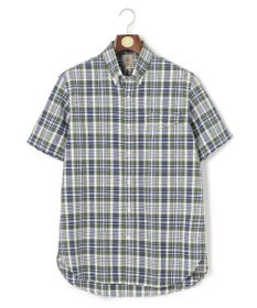 J.PRESS MEN 【WEB・一部店舗限定】コットンリネンチェック シャツ/B.D
