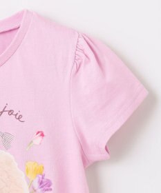 ANY KIDS フォトプリント ネコ Tシャツ