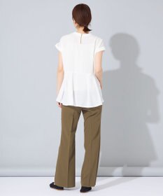 SHARE PARK LADIES 【洗える】ジョーゼットブラウス