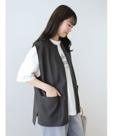 Green Parks フロントＺＩＰカットベスト