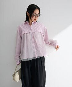 Green Parks イージーケアチュールドッキングシャツ