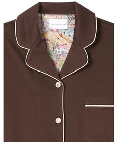 une nana cool 【綿100％】シルケットスムースパジャマ　MADE WITH LIBERTY FABRIC