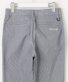 23区GOLF 長年愛される定番！【WOMEN】ハイパワーストレッチ ベーシックパンツ 挿し色で主役に