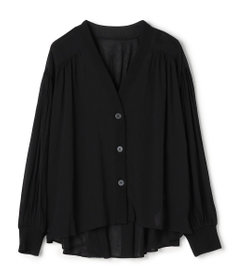 UNFILO シアーシャツ カーディガン