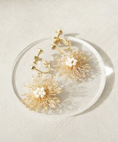 CASUMINO marguerite イヤリング