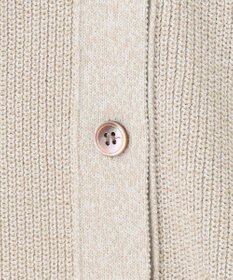 J.PRESS LADIES 【洗える】 シネコットン ニットジレ