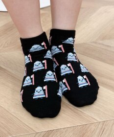WEGO アソート総柄ショートソックス