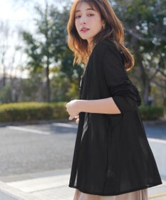 Tiaclasse ロングトッパーカーディガン