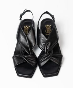 BONTRE 【BONTRE/ボントレ】ツイストヒールサンダル