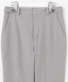 J.PRESS LADIES 【洗える】2way thermoサキソニー テーパード パンツ