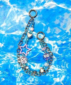 WEGO キョロキョロモンスターハンドストラップ