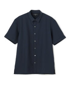JOSEPH HOMME 【新素材】クールエアーサッカー 　レギュラーカラー半袖シャツ