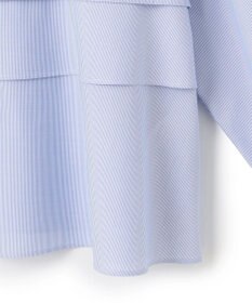 ICB 【洗える】 クリーンブロード クロップドブラウス