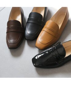 Pointer 日本製 本革シンプルローファー