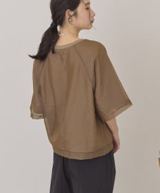 AMERICAN HOLIC シアーレイヤードプルオーバー