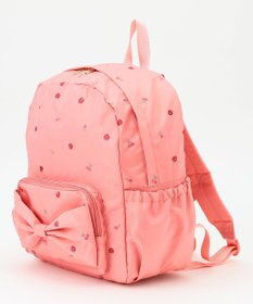 ANY KIDS 【10L容量】総柄刺繍リュック