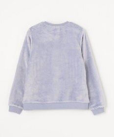 ANY KIDS 両面 フリース スパンコール トレーナー