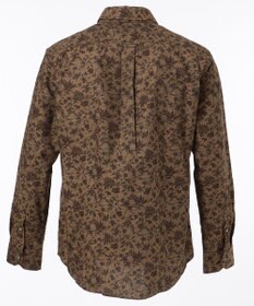JOSEPH ABBOUD 【キングサイズ】JC花柄プリント　シャツ