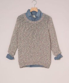 ONWARD Reuse Park セット商品/サイズ38【23区】ニット春夏×ブラウス春夏