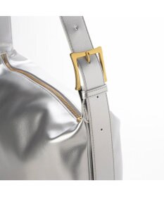 UNBILLION カシュカシュ cachecache / バックル付きビッグショルダー