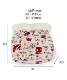 PET PARADISE スヌーピー 遠赤外線 犬たんぽ 《うたたね柄》