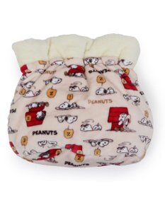 PET PARADISE スヌーピー 遠赤外線 犬たんぽ 《うたたね柄》