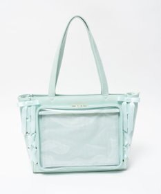 WEGO 【痛バ＆推し活グッズ】レースアップフレーム痛バッグS【一部店舗限定】