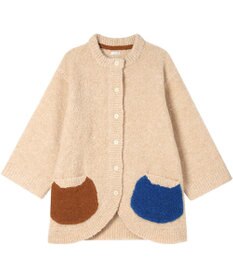 tsumori chisato SLEEP ツモリチサト カーディガン あったか 長袖 9分袖 ルームウェア レディース UTW556 /ワコール