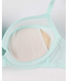 une nana cool 胸もとフィットをリボンでキープ リボンブラ