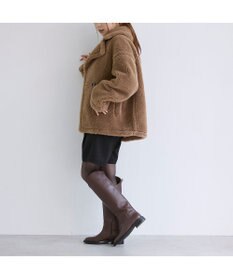 MODE ET JACOMO <carino>レザーロングブーツ